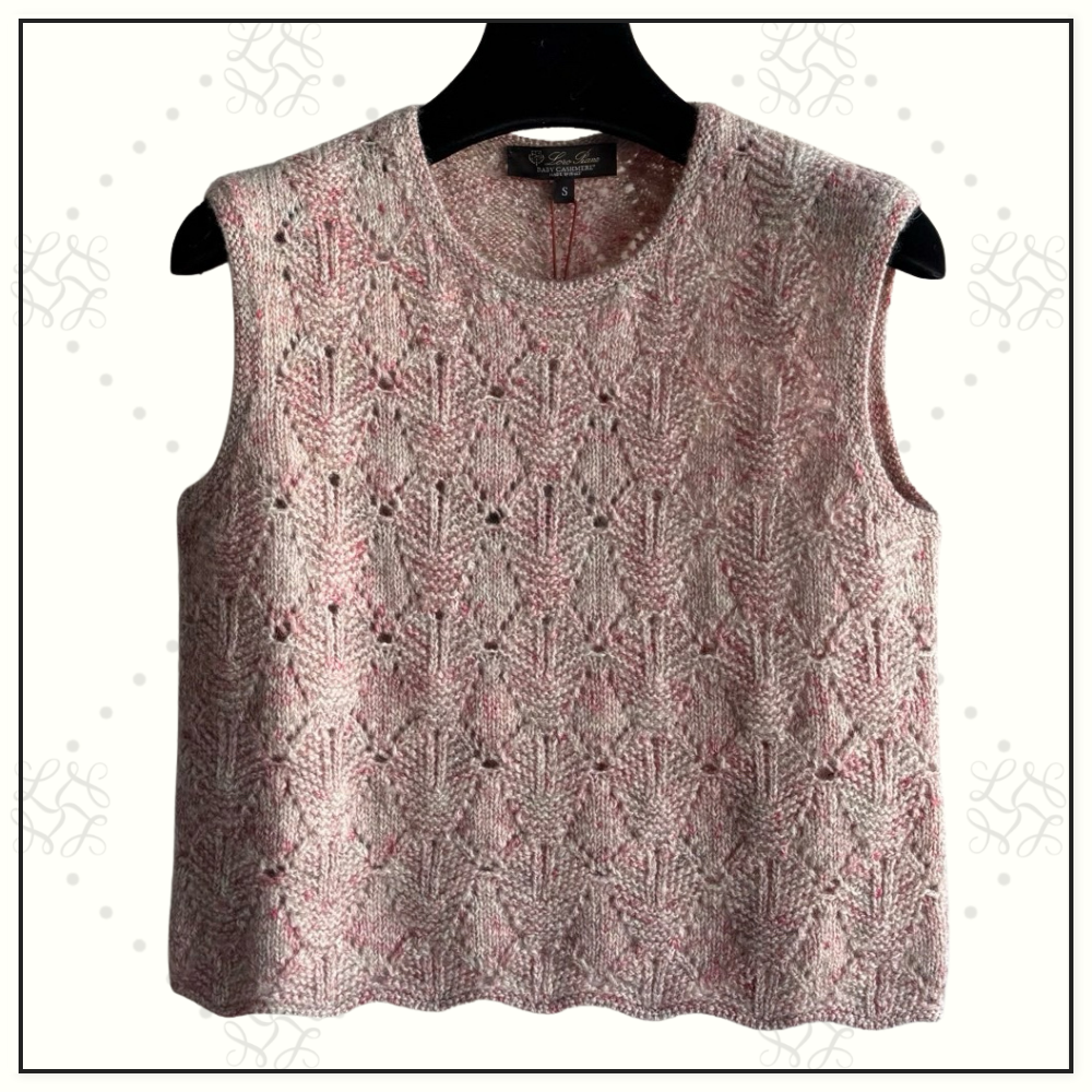 VERBANIA CASHMERE BLEND TOP