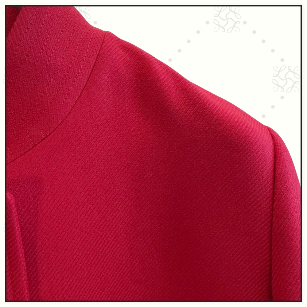 WOOL & SILK BLEND JACKET