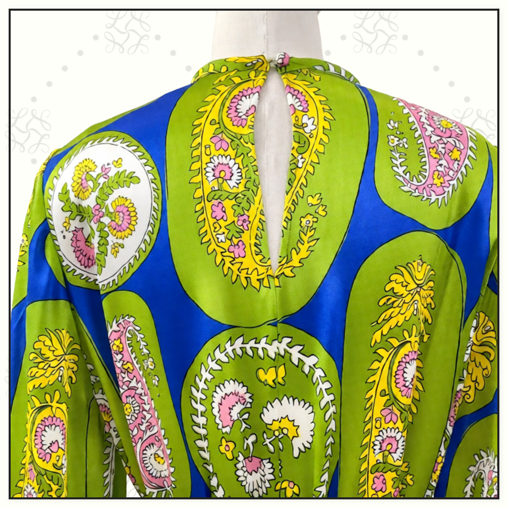 GINA SILK MIDI DRESS