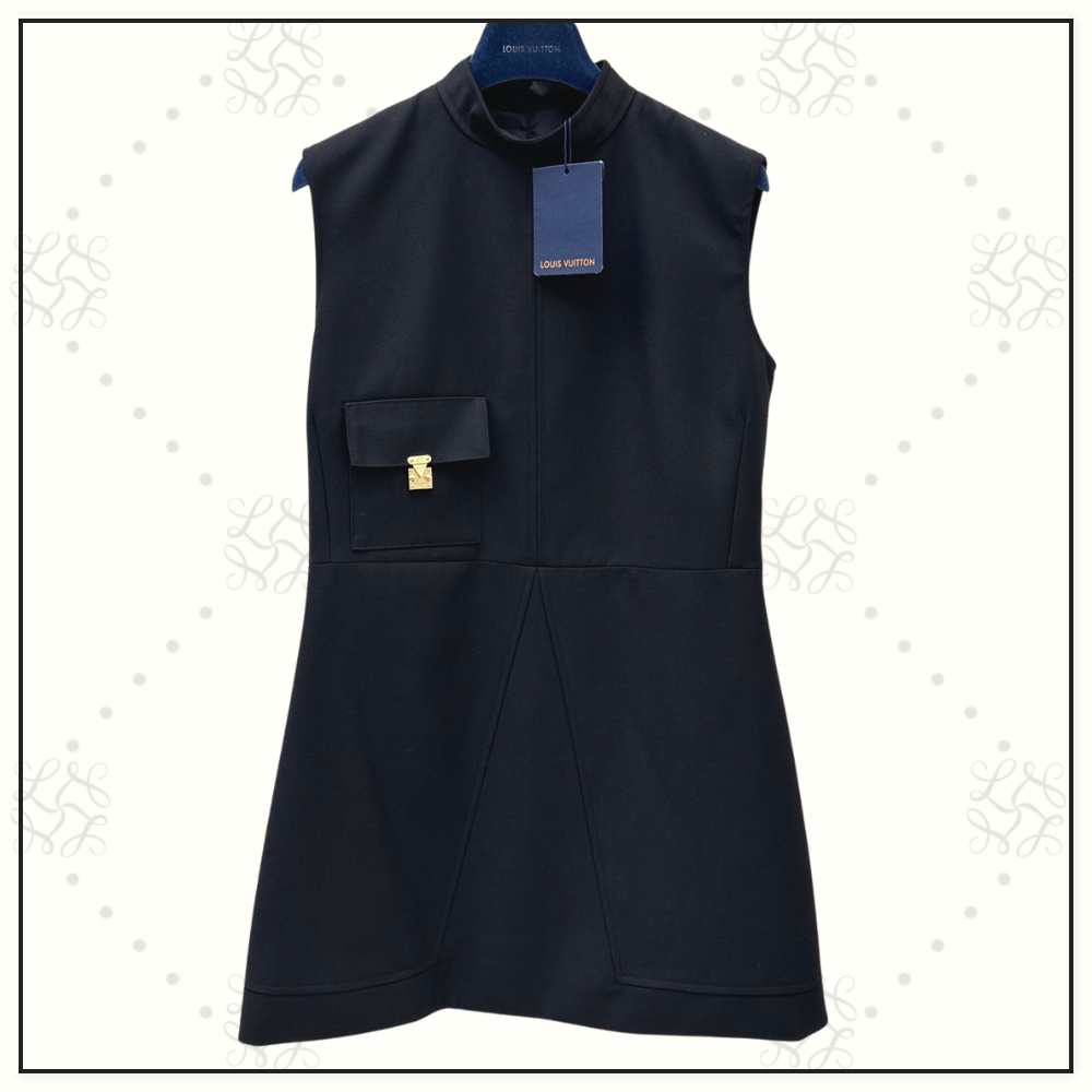 S LOCK POCKET MINI DRESS