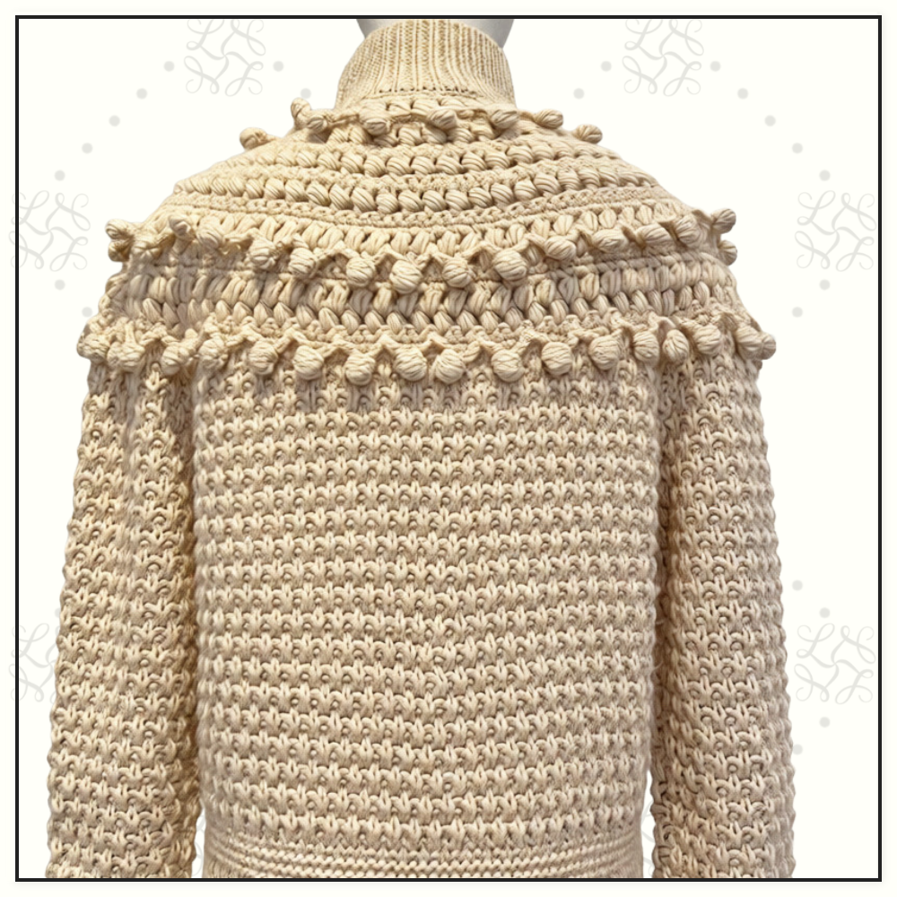 HYPNOTIC BAUBLE SWEATER