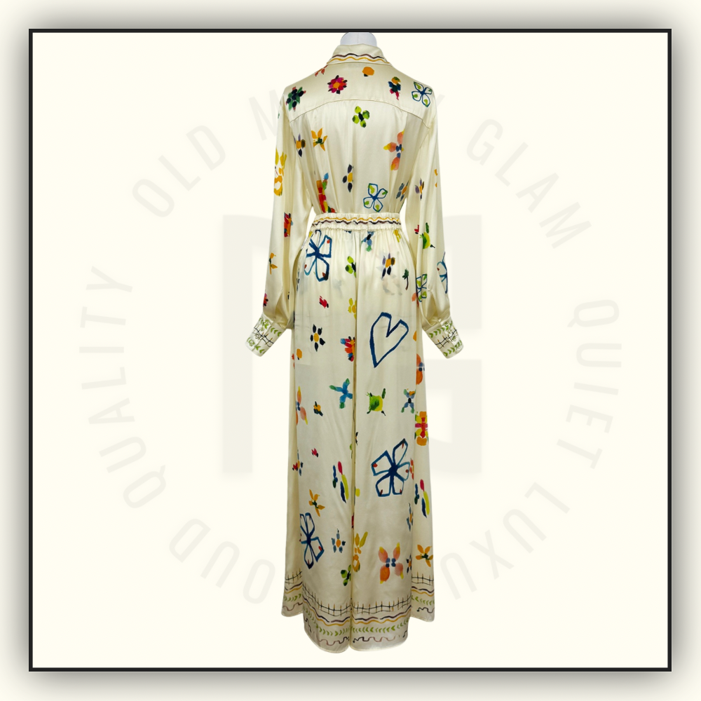 SIDI SILK SHIRT & PANTS