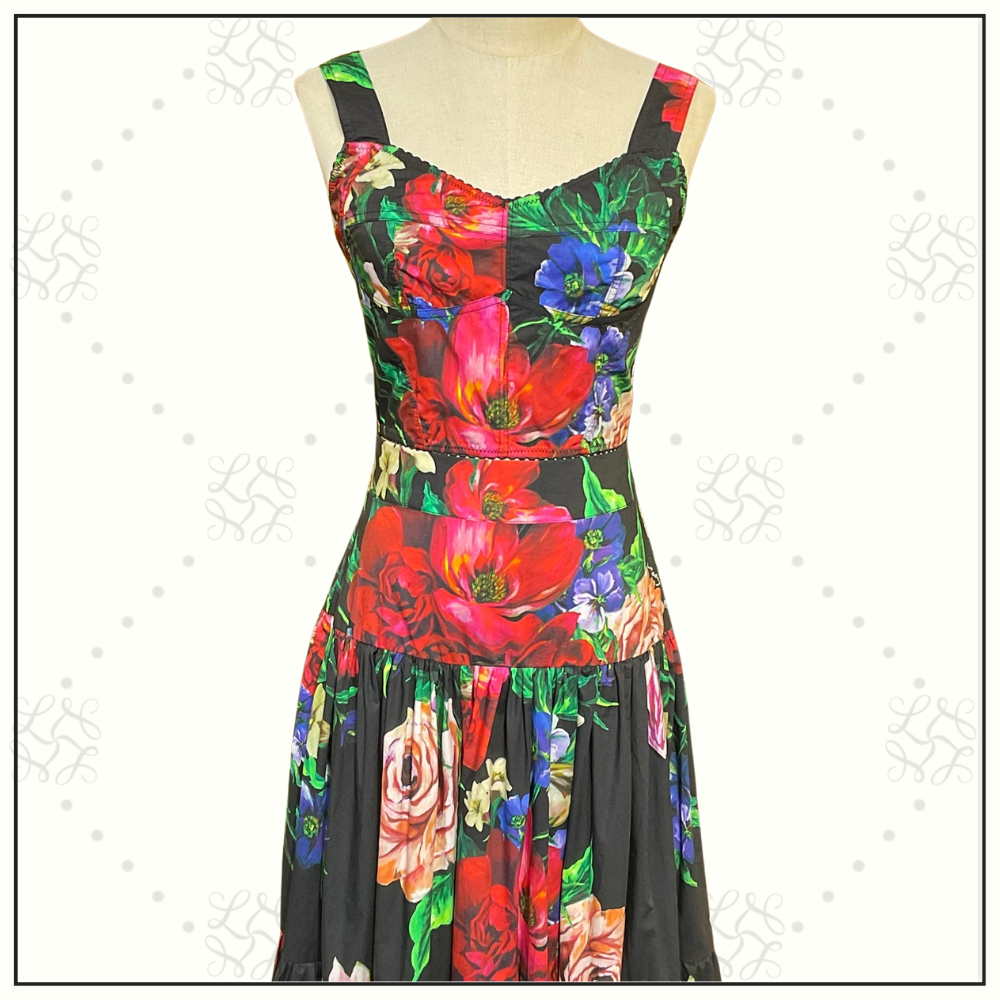 CORSET TOP & MAXI SKIRT