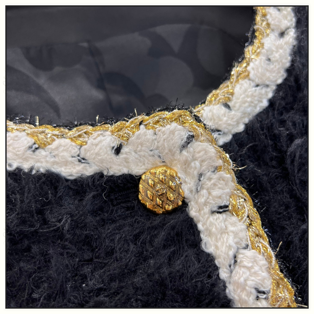 WOOL & SILK MINI DRESS