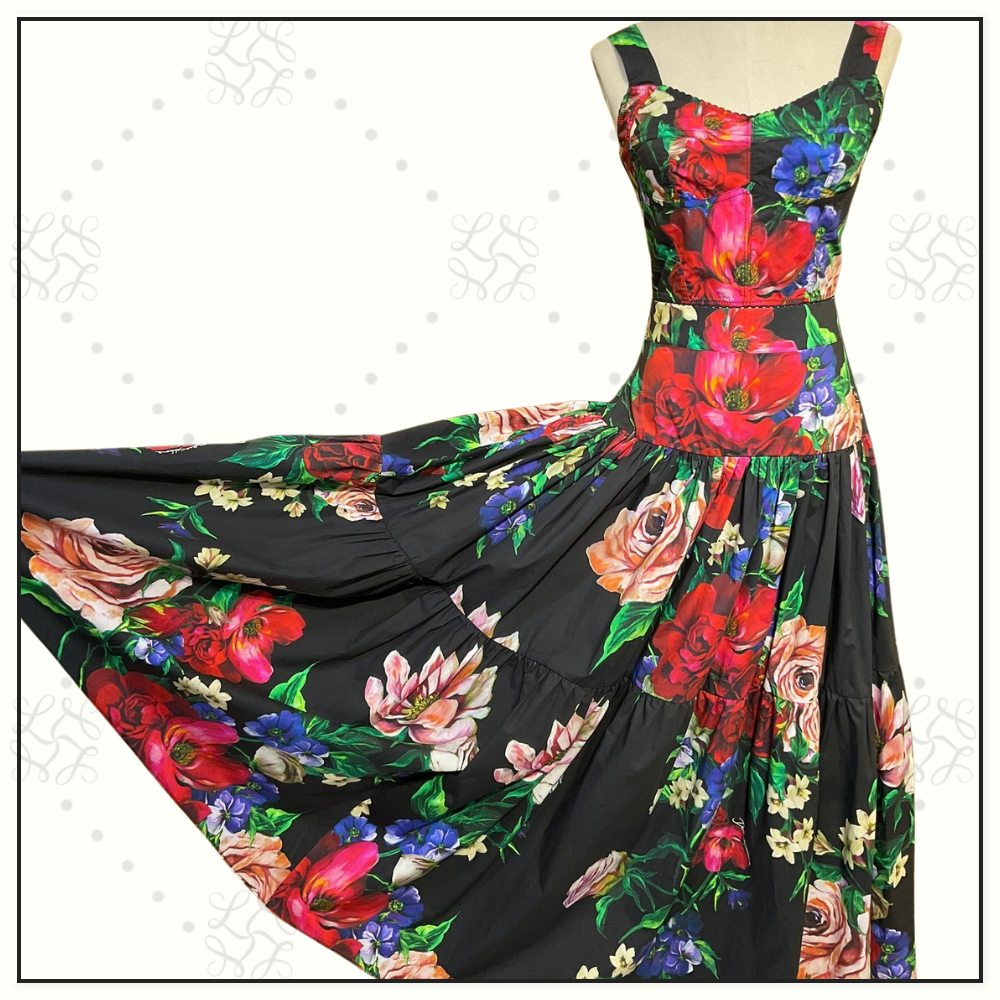 CORSET TOP & MAXI SKIRT