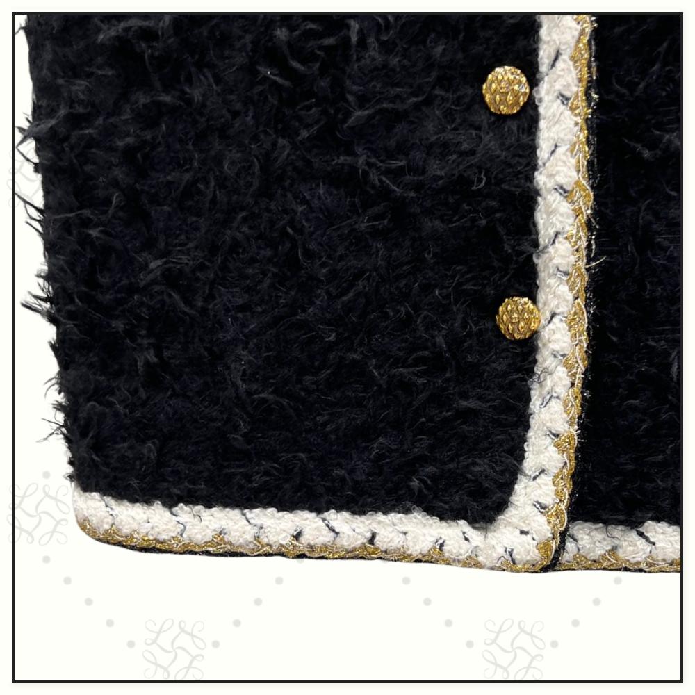 WOOL & SILK MINI DRESS