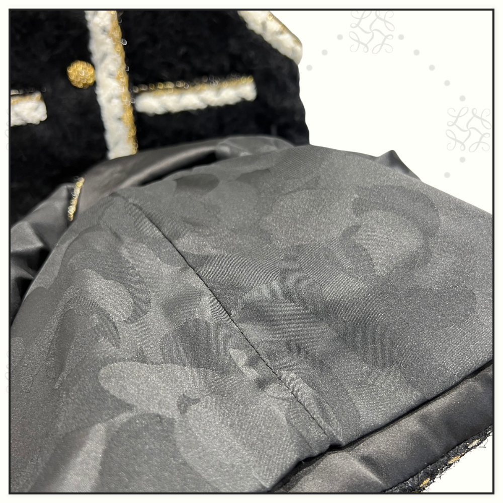 WOOL & SILK MINI DRESS