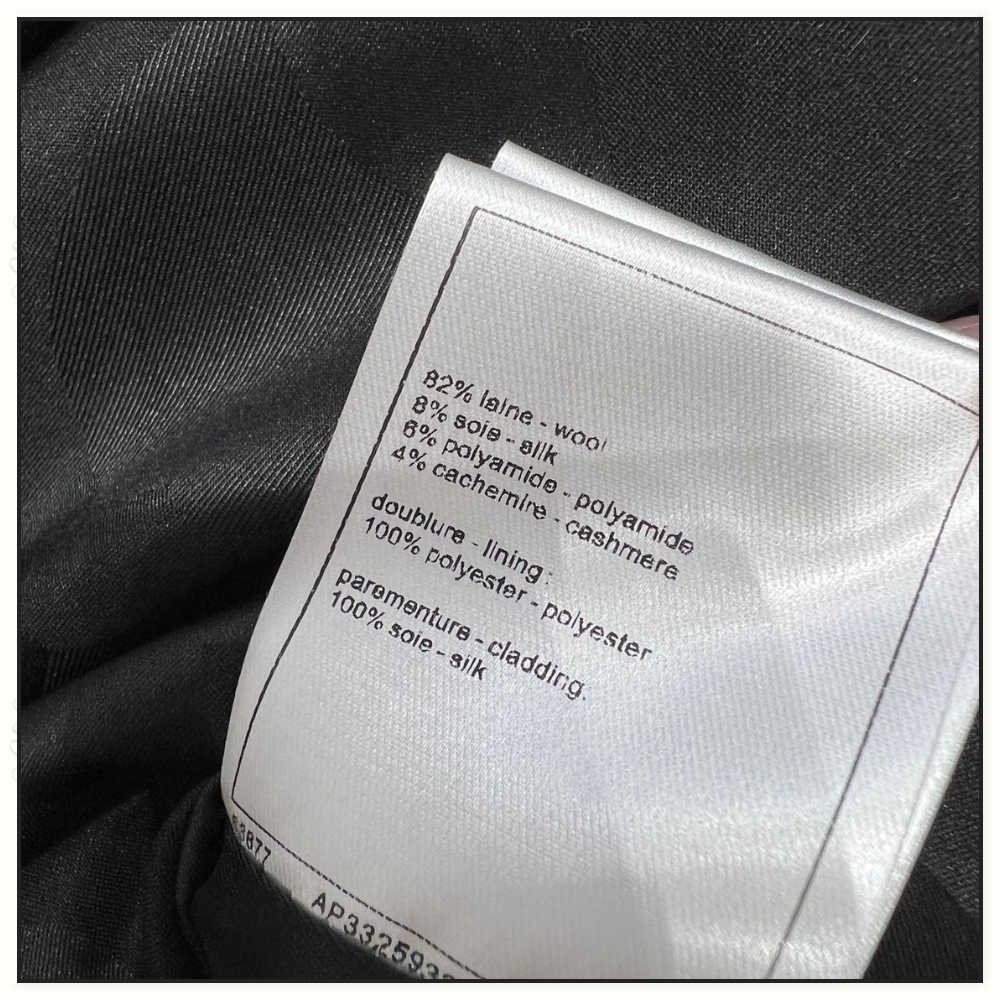 WOOL & SILK MINI DRESS