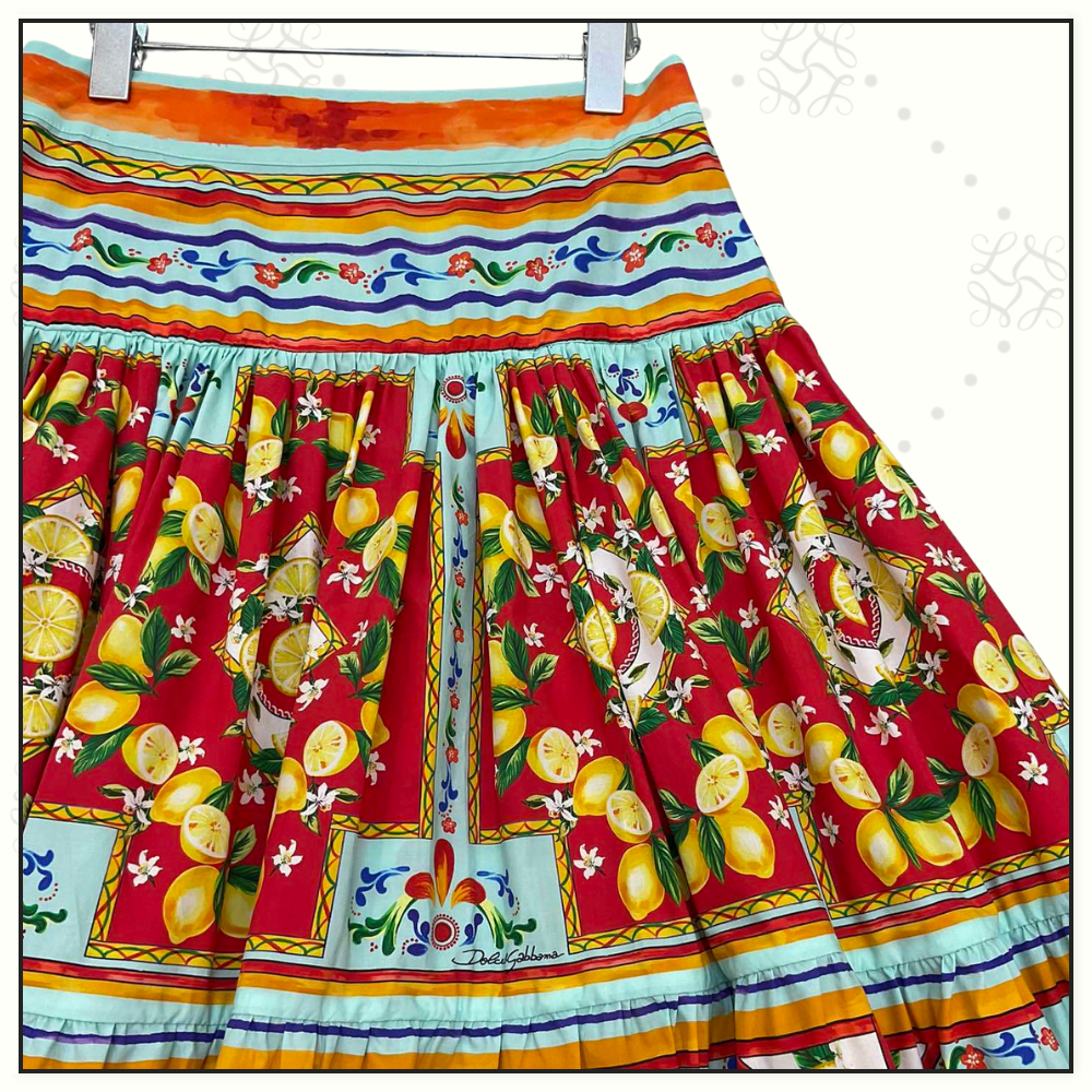 FLORAL PRINT MAXI SKIRT