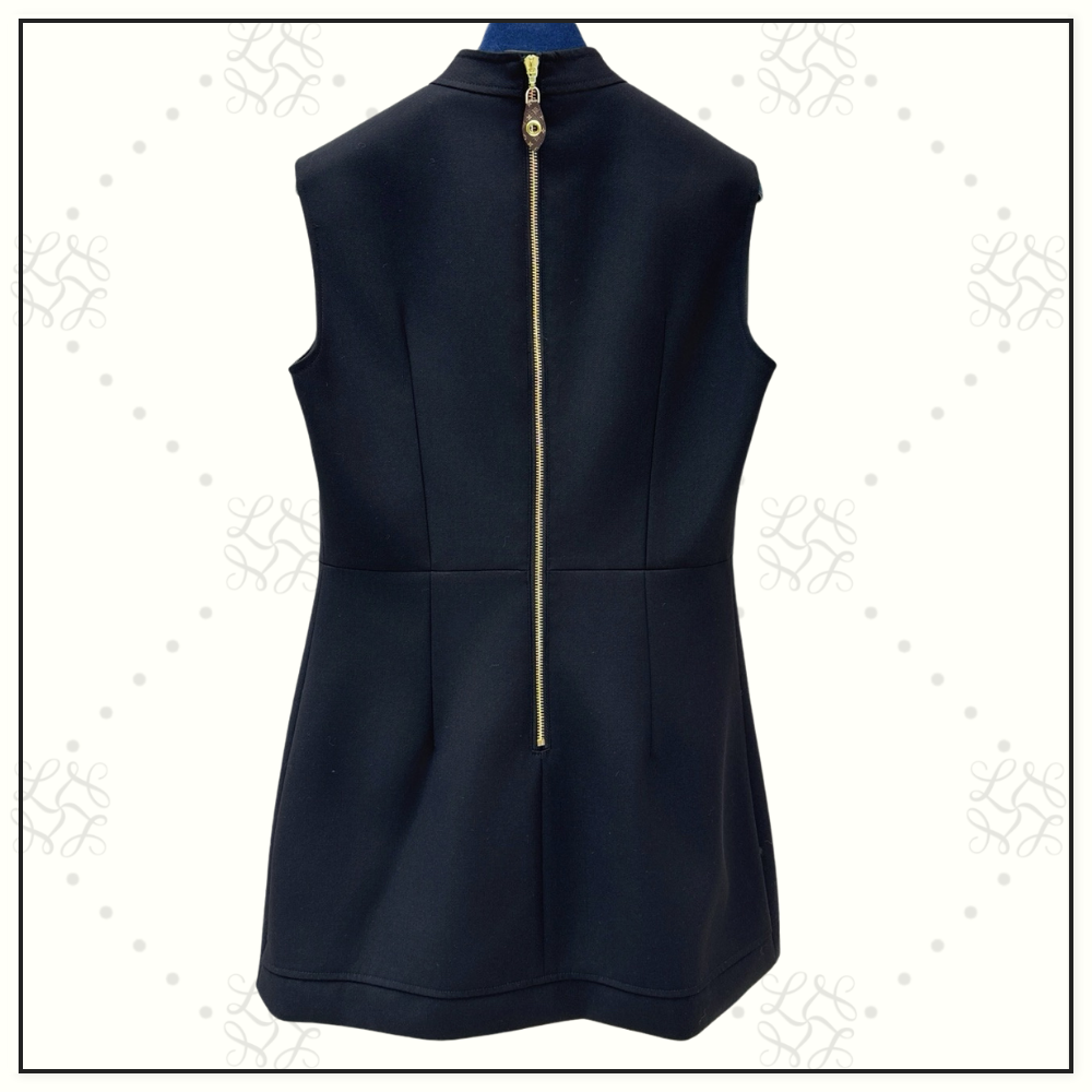 S LOCK POCKET MINI DRESS