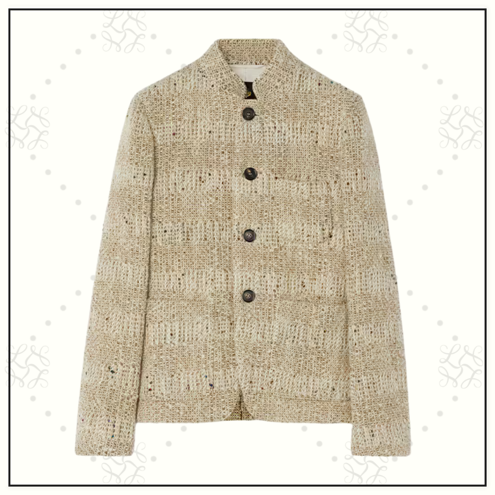 ALPACA VIRGIN WOOL SPAGNA JACKET