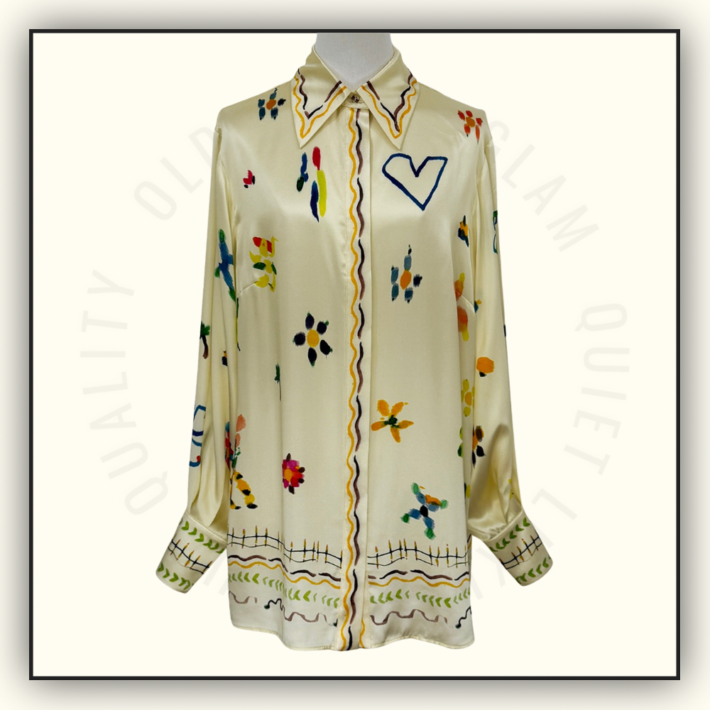 SIDI SILK SHIRT & PANTS
