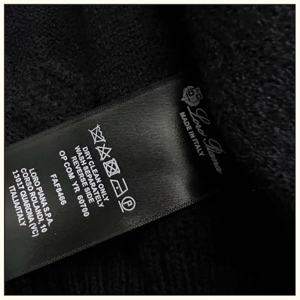 WOOL KNIT HALF ZIP SWEATER