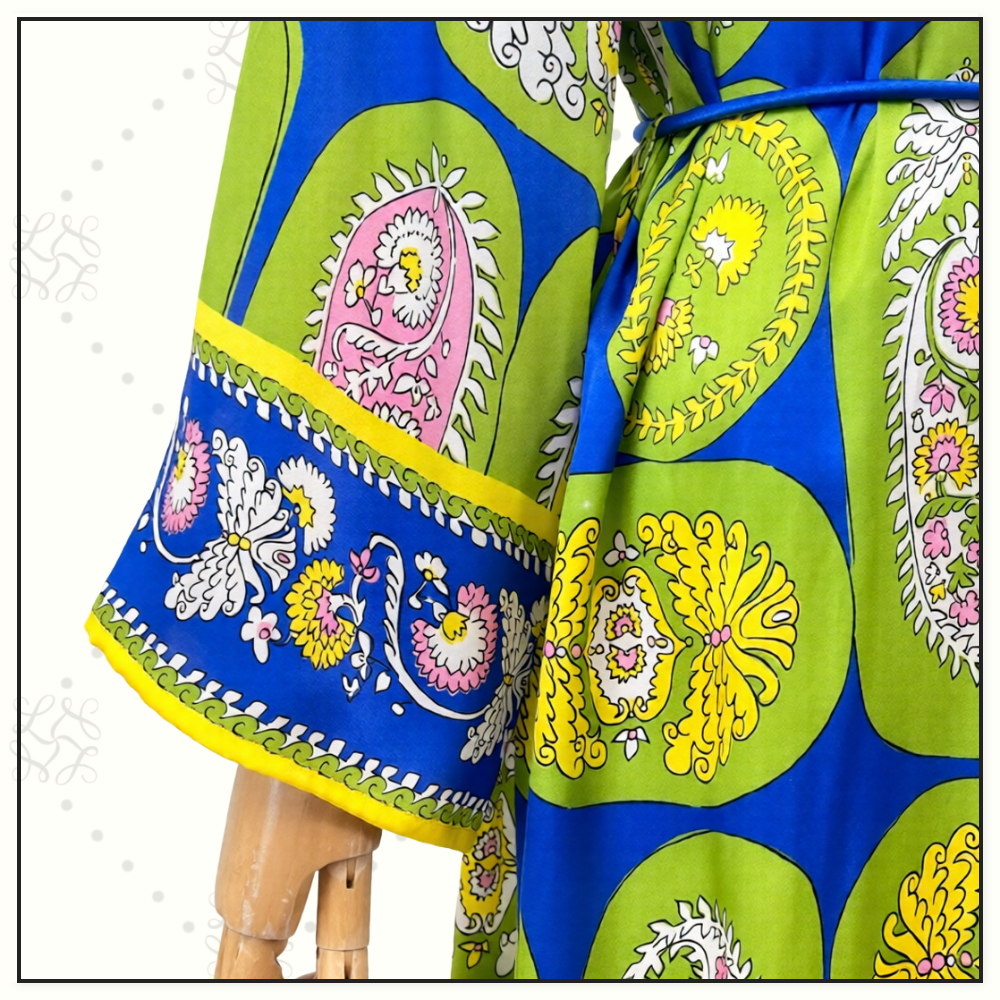 GINA SILK MIDI DRESS