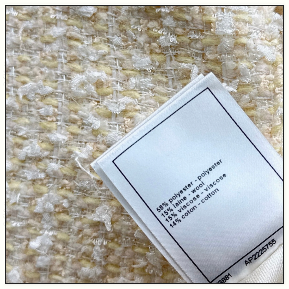 WOOL BLEND TWEED JACKET & MINI SKIRT