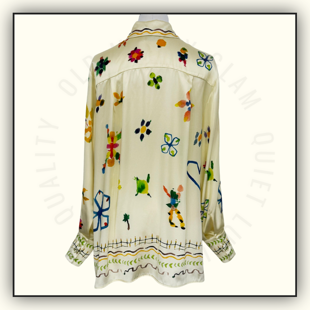SIDI SILK SHIRT & PANTS