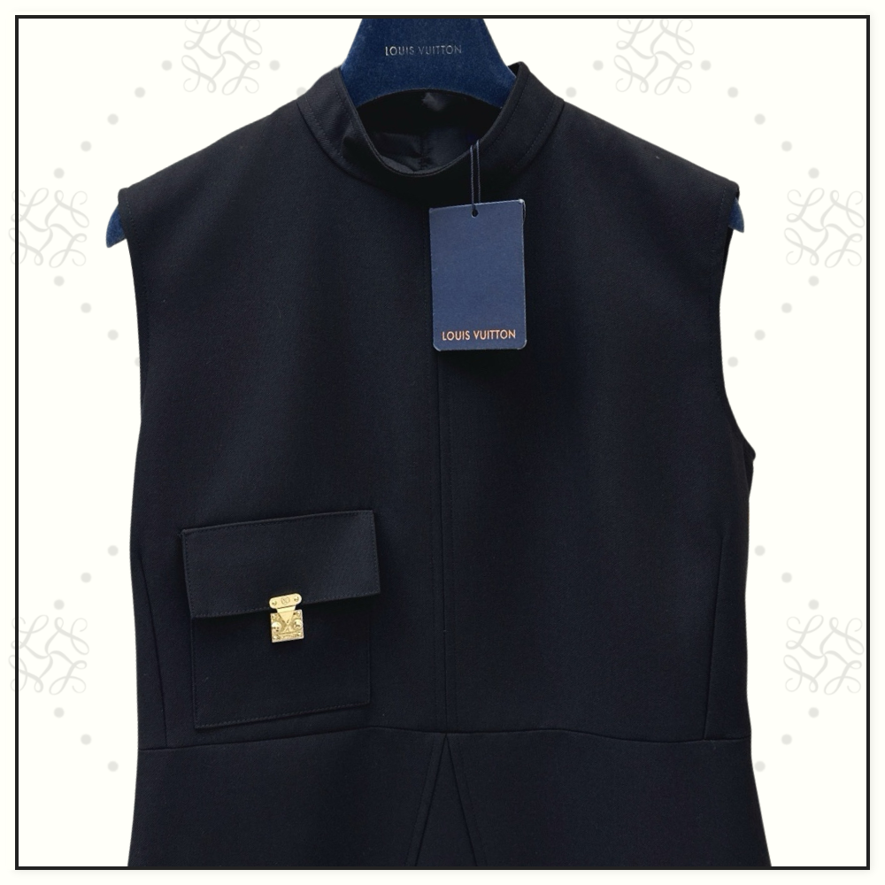 S LOCK POCKET MINI DRESS