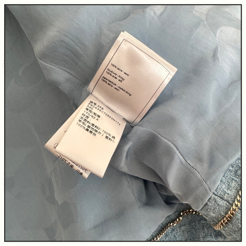 TWEED JACKET & MINI SKIRT