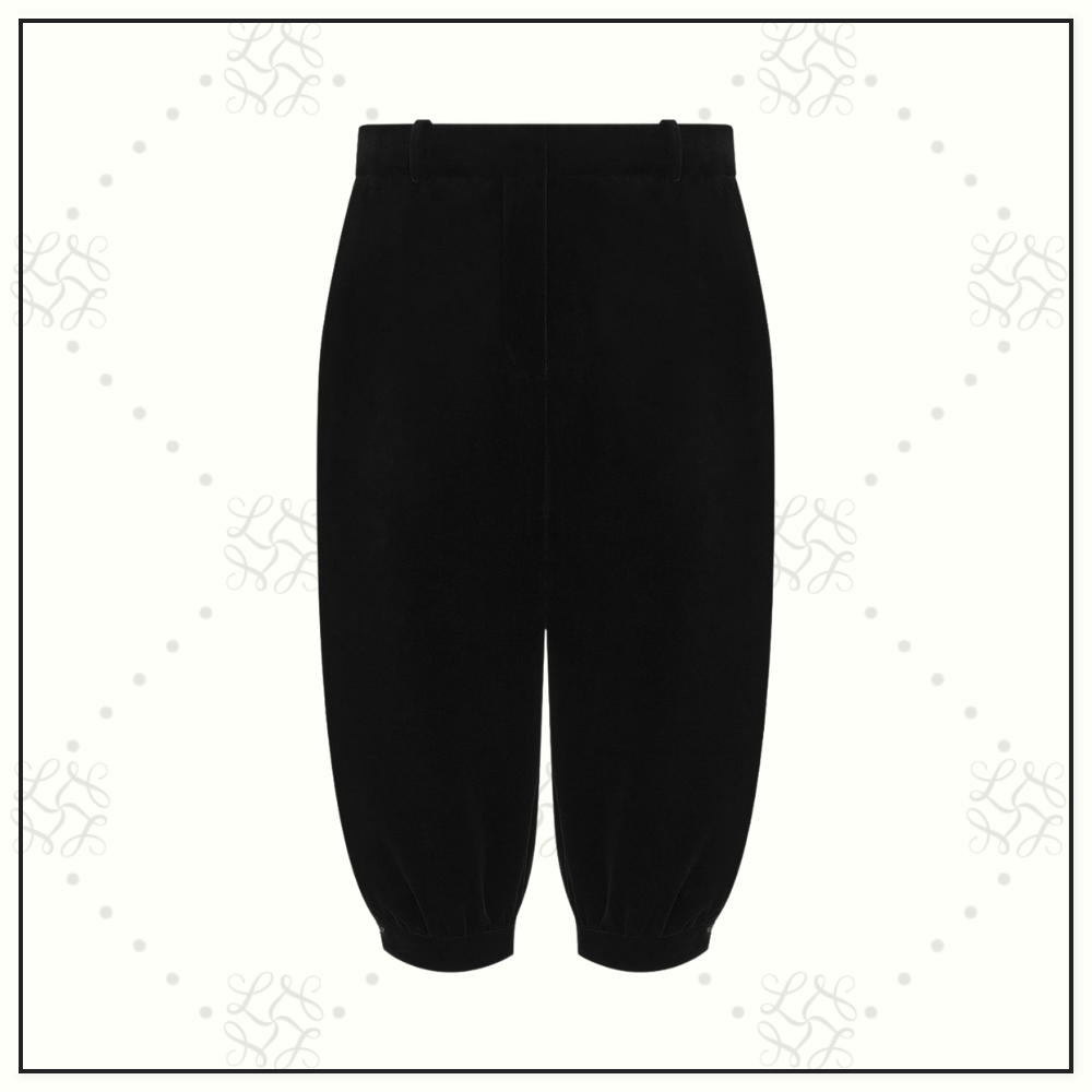 VIRGIN WOOL FITTED JACKET & BERMUDA PANTS