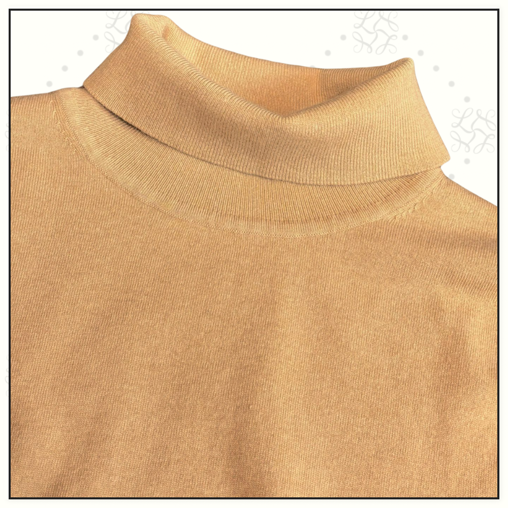 WOOL TURTLENECK