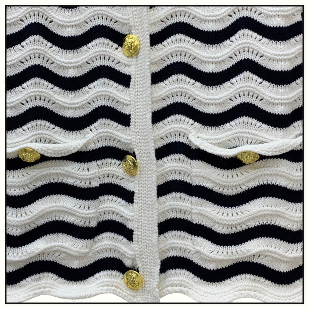 CROCHET CARDIGAN & MINI SKIRT