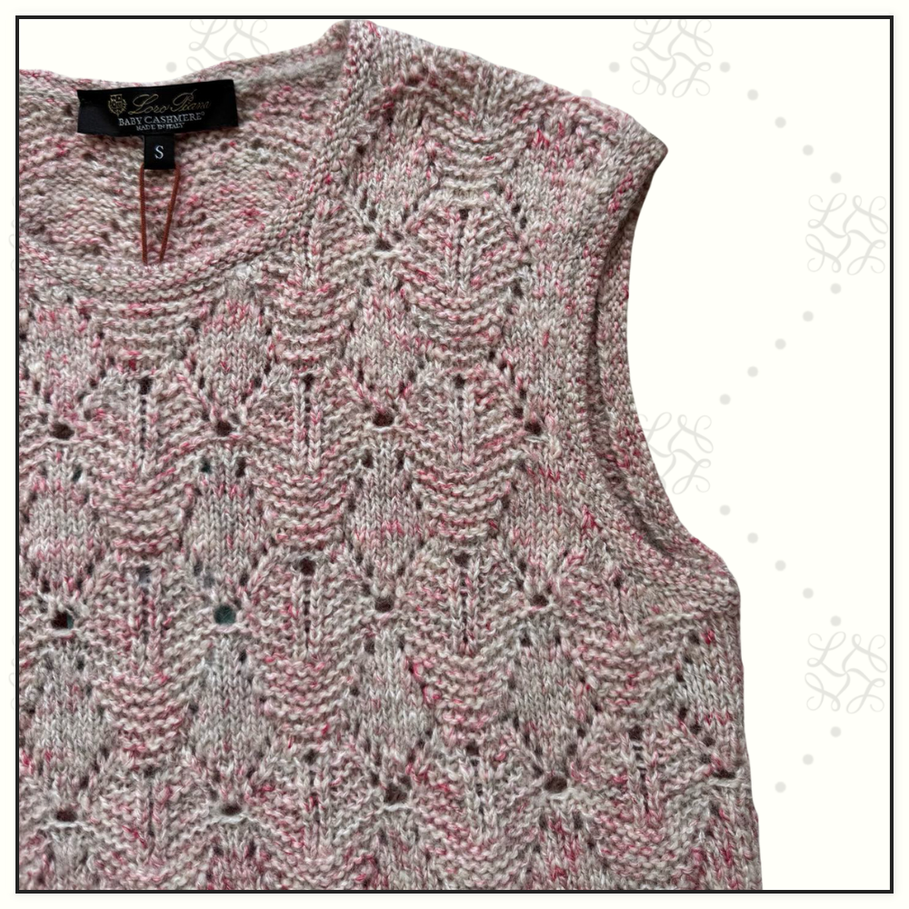 VERBANIA CASHMERE BLEND TOP