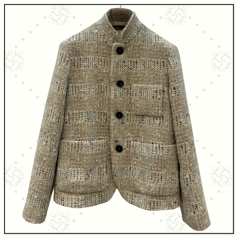 ALPACA VIRGIN WOOL SPAGNA JACKET