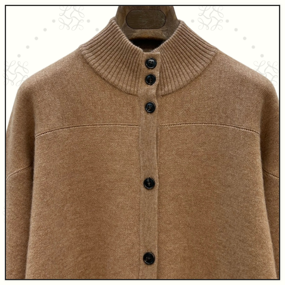 RIO BODRO CASHMERE CARDIGAN