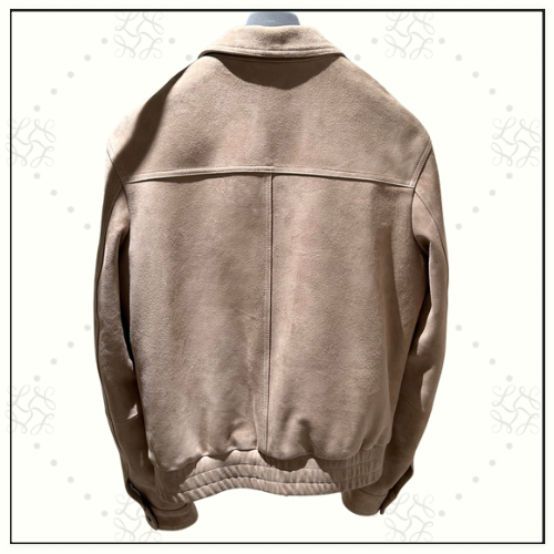 SUEDE LAMBSKIN JACKET