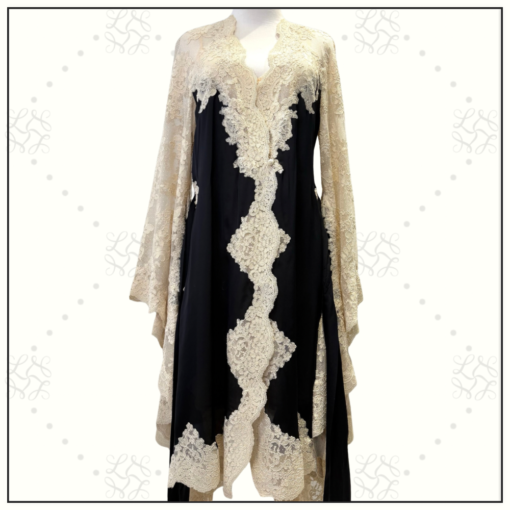 HYPNOTIC SATIN WRAP DRESS