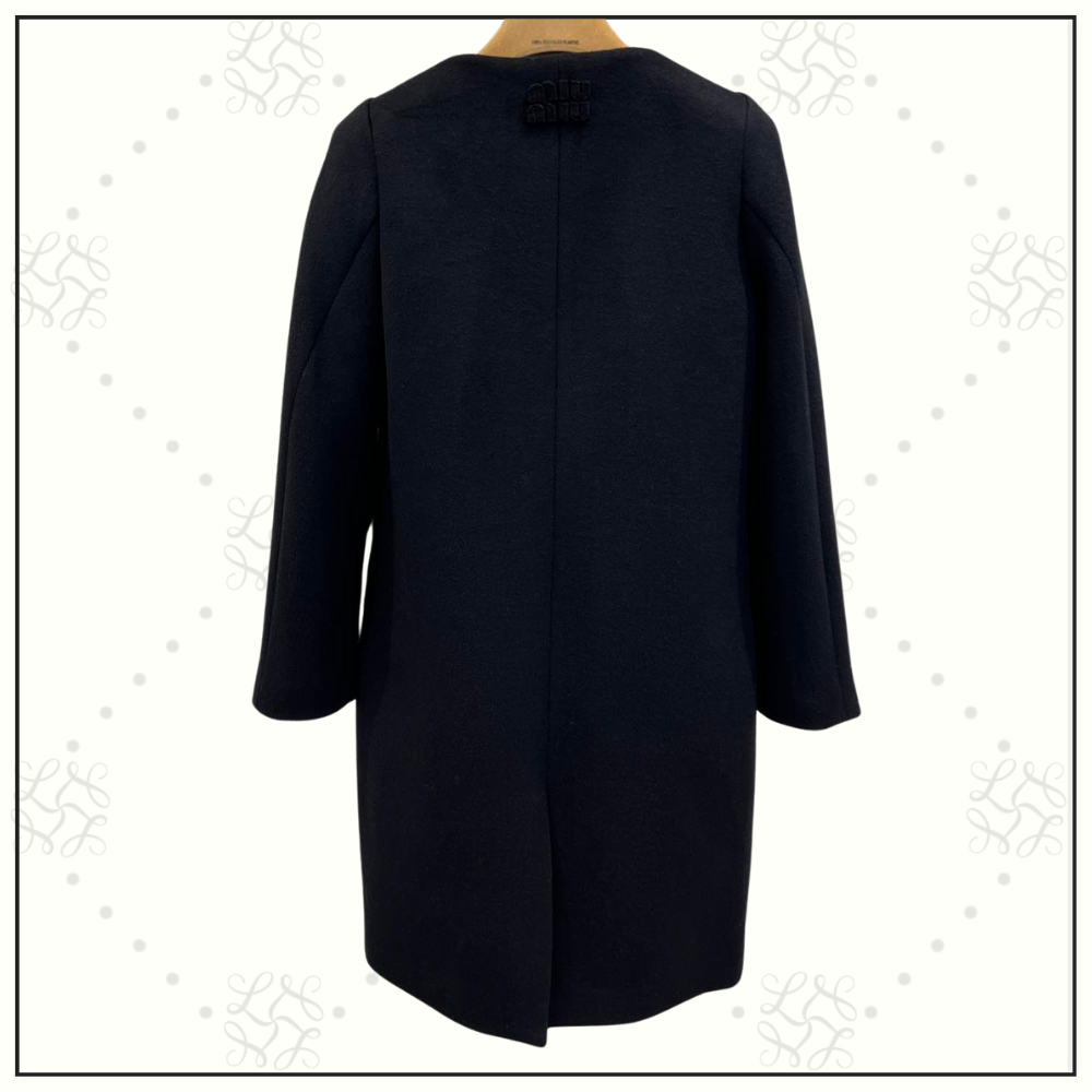 SHETLAND WOOL COAT