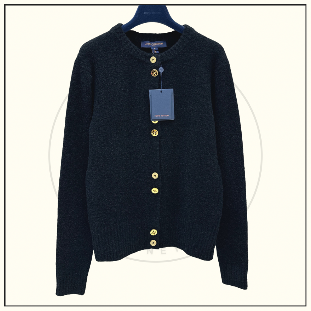 MONOGRAM CARDIGAN