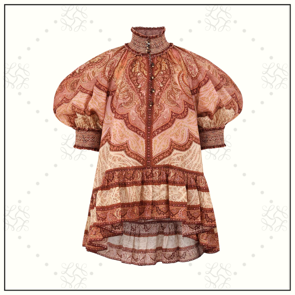 WANDERLUST FRILL BLOUSE & MAXI SKIRT