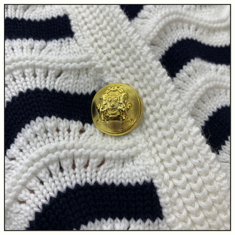 CROCHET CARDIGAN & MINI SKIRT