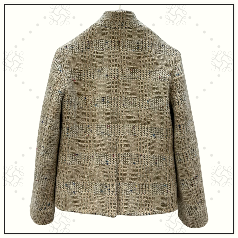 ALPACA VIRGIN WOOL SPAGNA JACKET