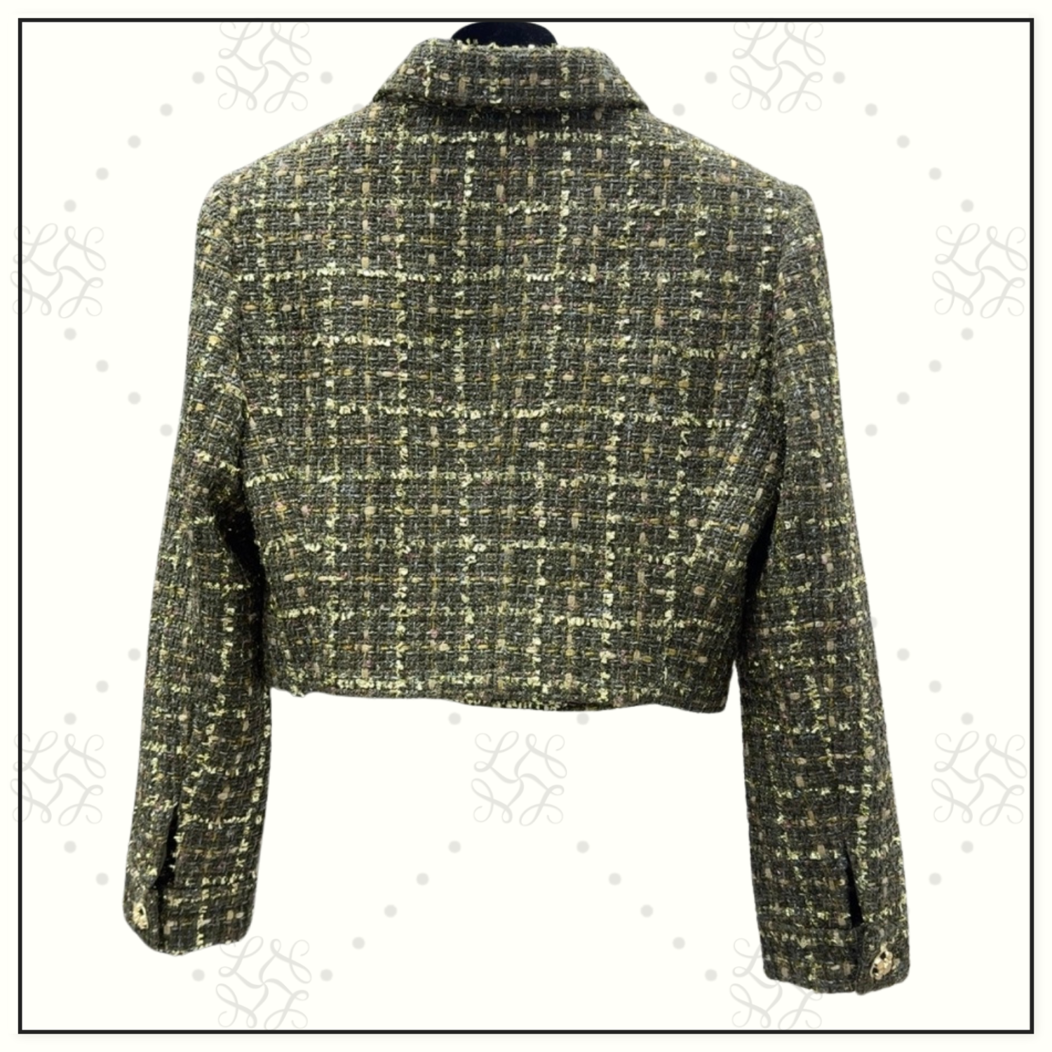 TWEED JACKET & MIDI SKIRT