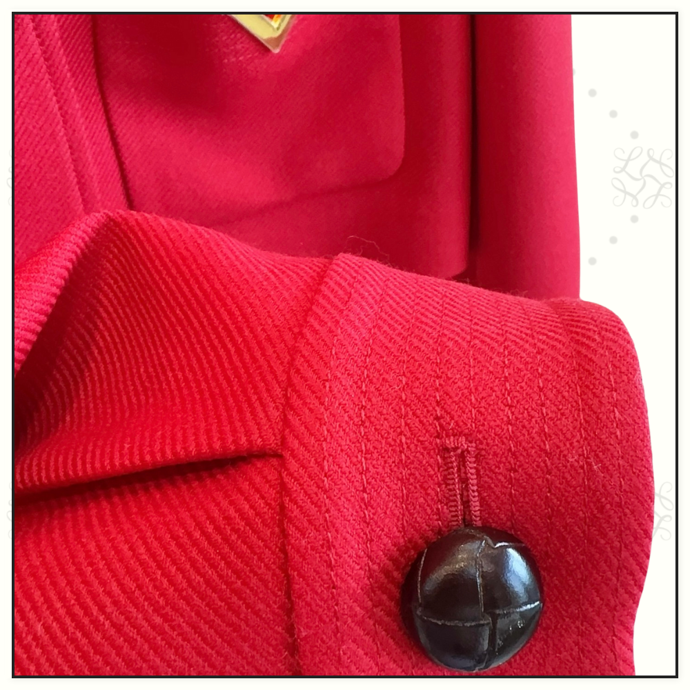 WOOL & SILK BLEND JACKET