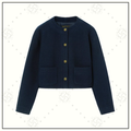 CASHMERE VIRGIN WOOL CATERINA JACKET