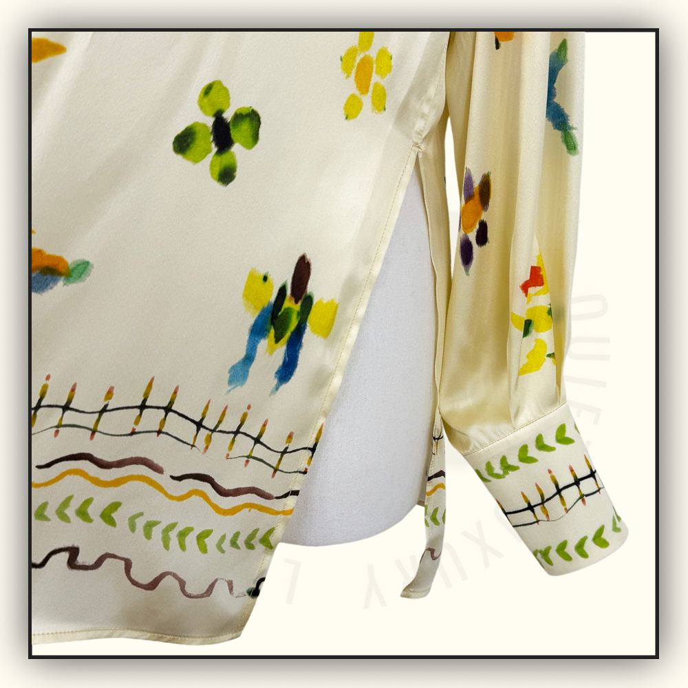 SIDI SILK SHIRT & PANTS