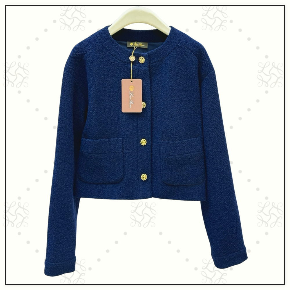 CASHMERE VIRGIN WOOL CATERINA JACKET