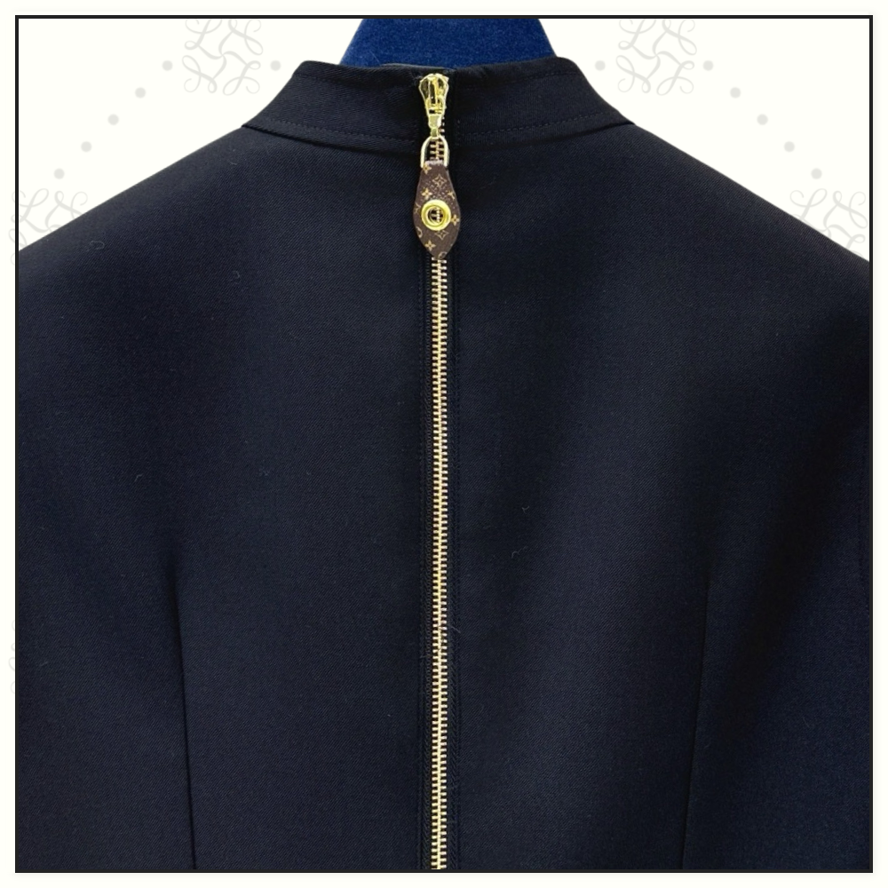 S LOCK POCKET MINI DRESS