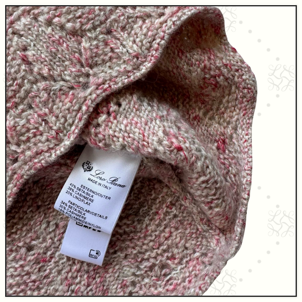 VERBANIA CASHMERE BLEND TOP