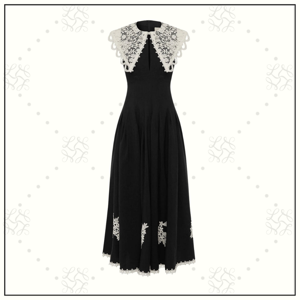 APOLLONIA MIDI DRESS