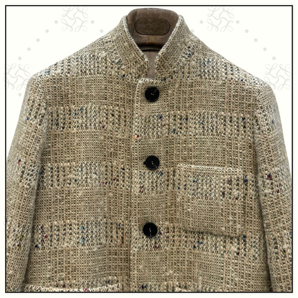 ALPACA VIRGIN WOOL SPAGNA JACKET