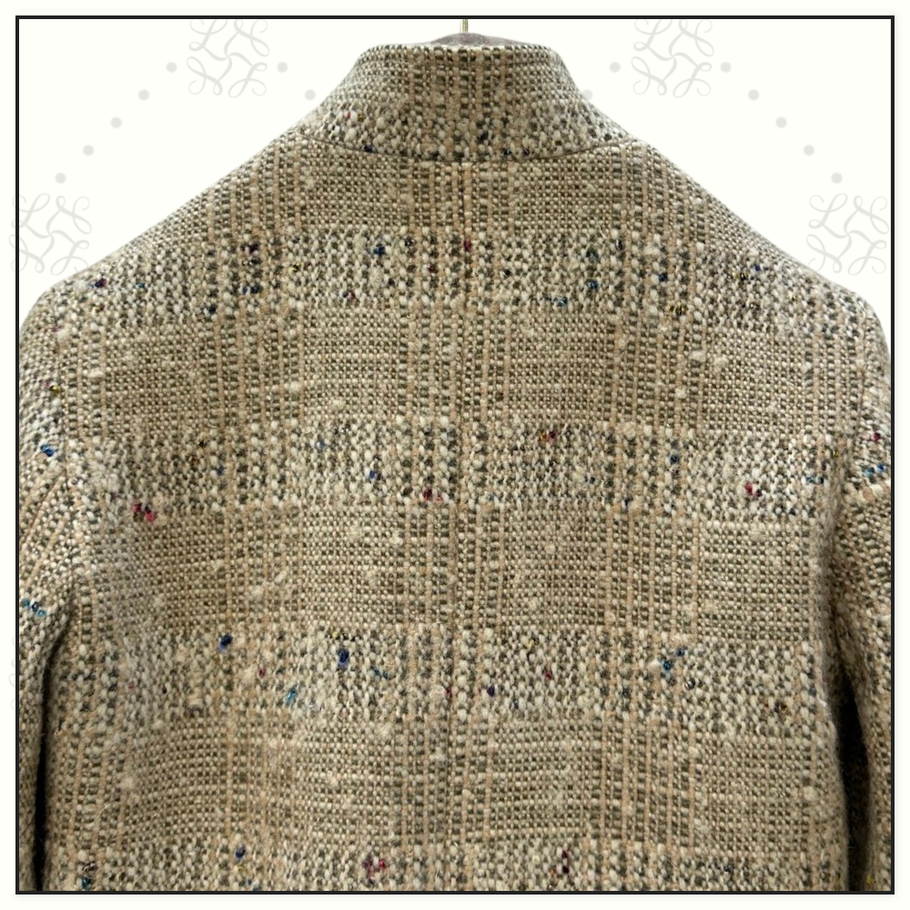 ALPACA VIRGIN WOOL SPAGNA JACKET