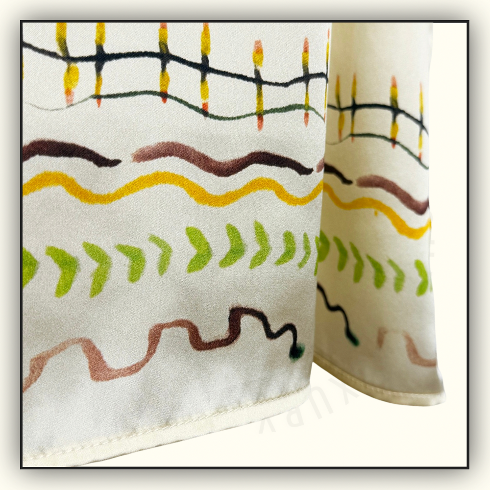 SIDI SILK SHIRT & PANTS
