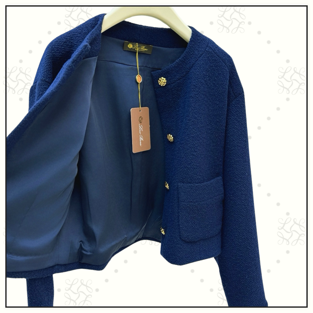 CASHMERE VIRGIN WOOL CATERINA JACKET