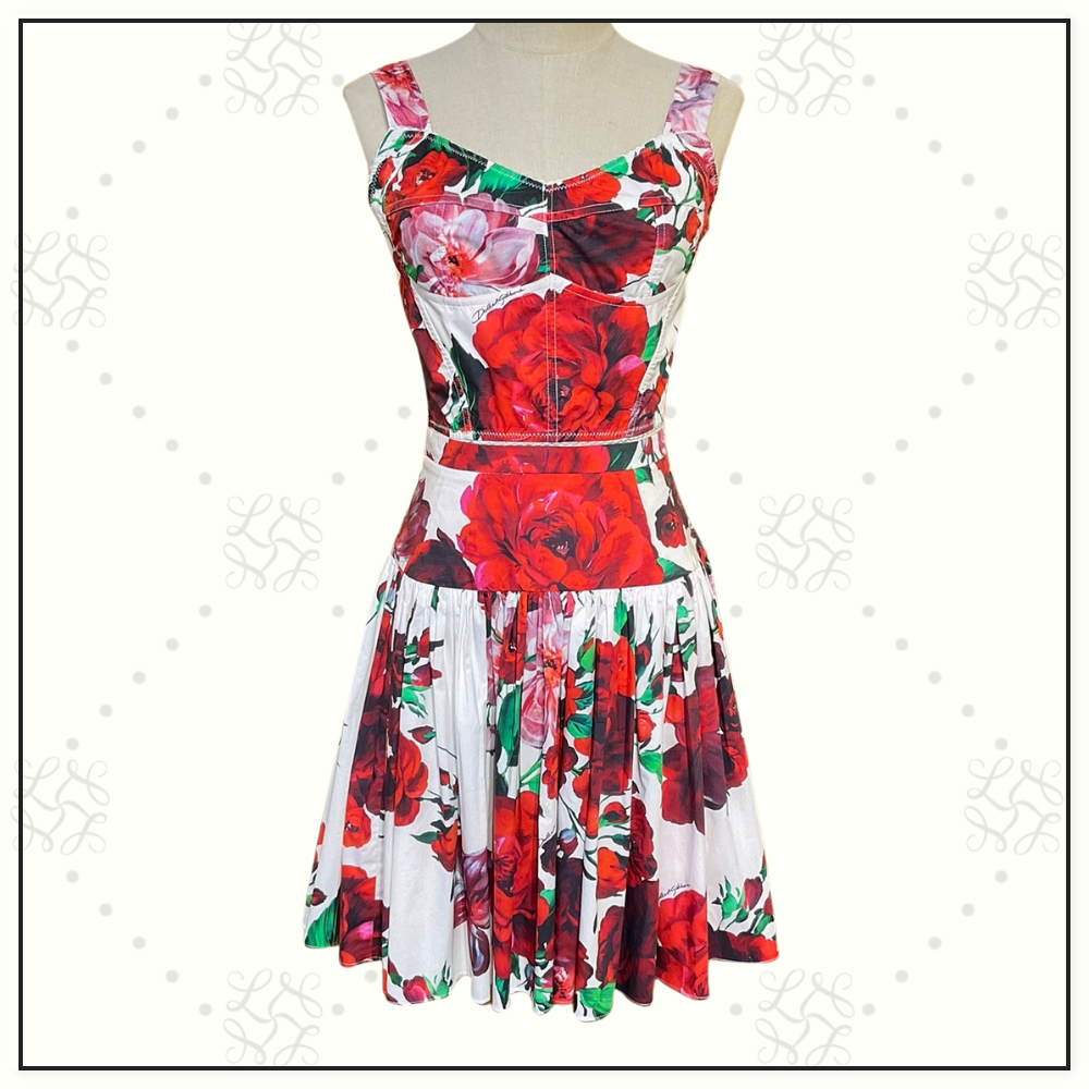 CORSET TOP & MINI SKIRT