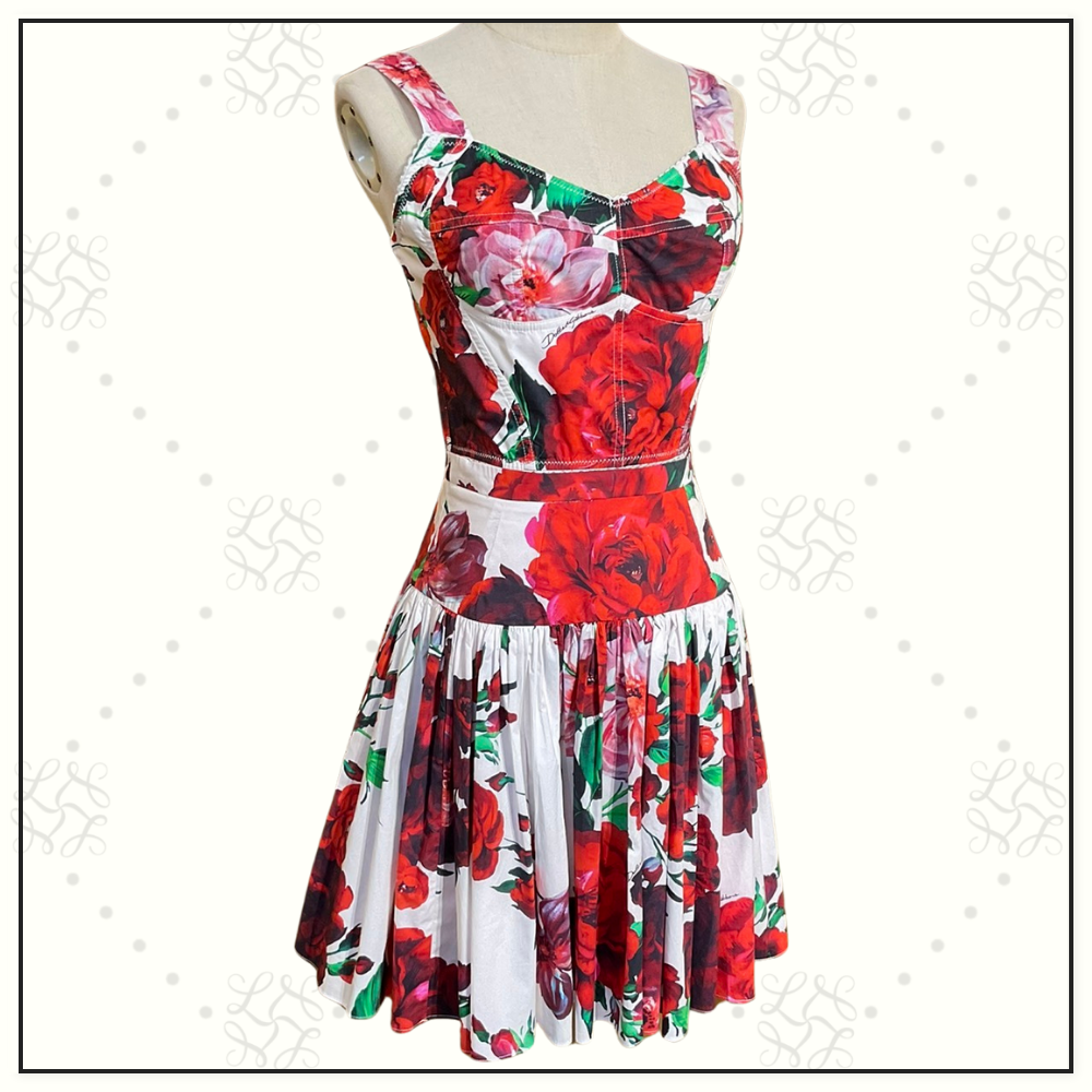 CORSET TOP & MINI SKIRT