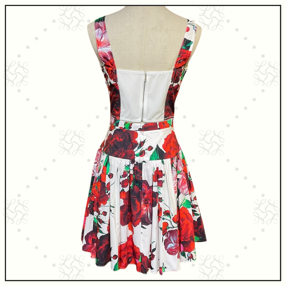 CORSET TOP & MINI SKIRT